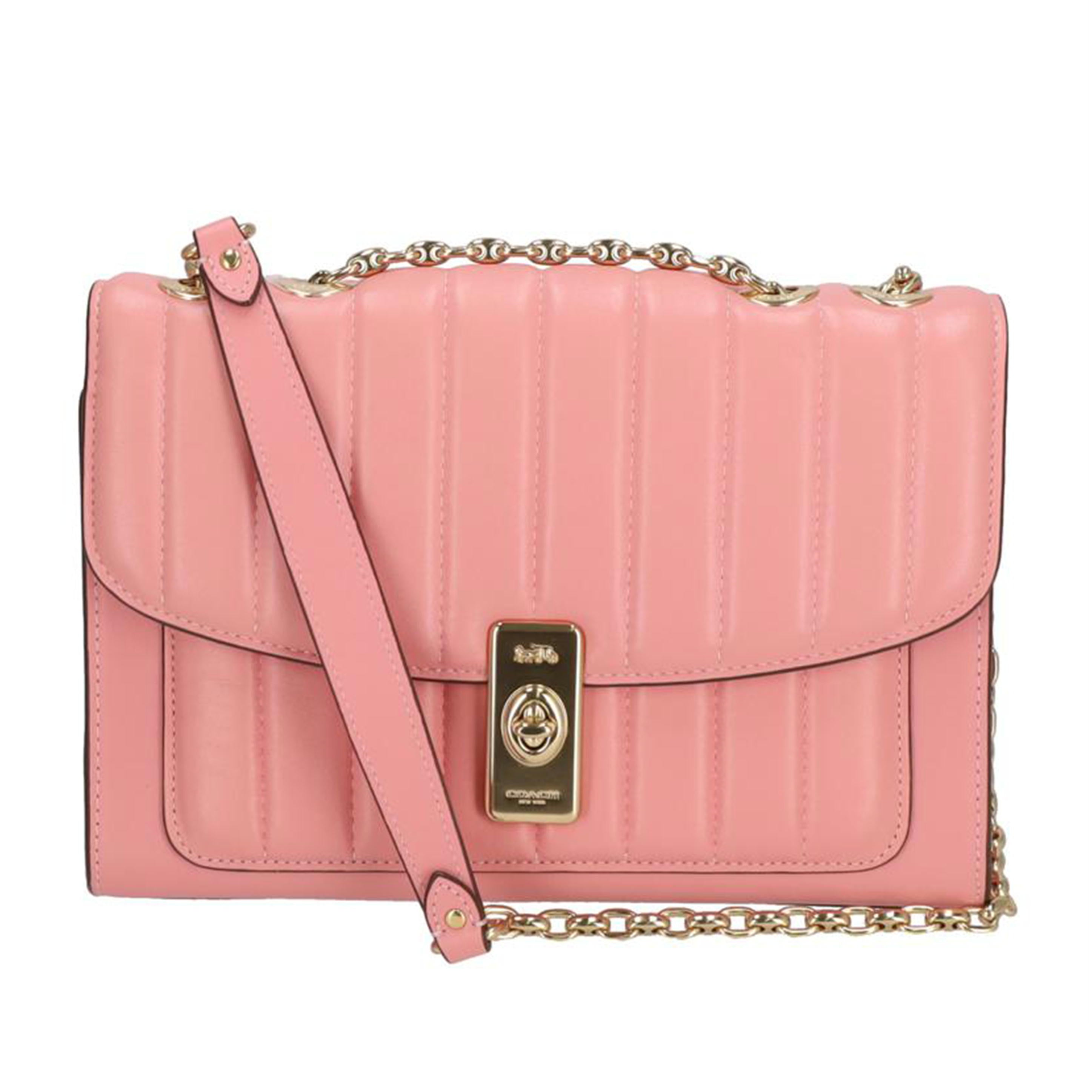 COACH コーチ/チェーンショルダーバッグウィズパフィライナーキルティング/C4291//D21**/ABランク/85