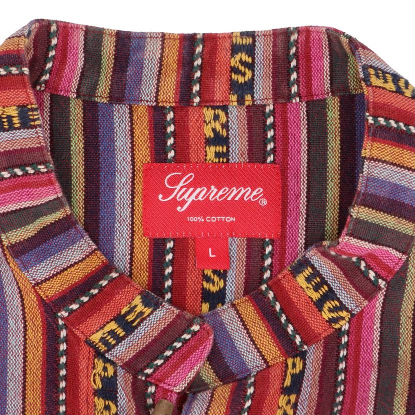 supreme シュプリーム/supreme 20ss Woven Toggle Shirt multi//ABランク/78