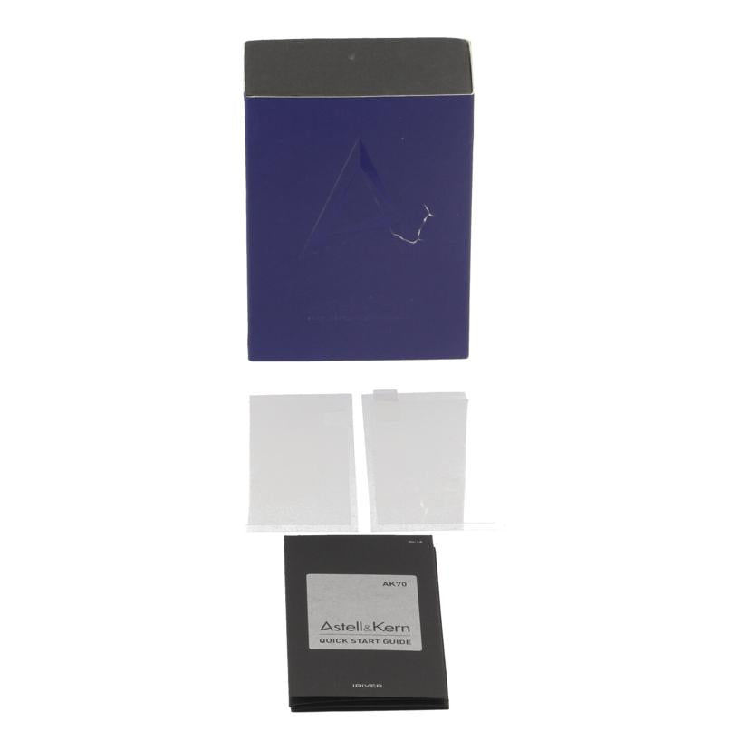 Astell&Kern アステルカーン/ポータブルオーディオ/AK70//2K68791609EPH1W/Bランク/67