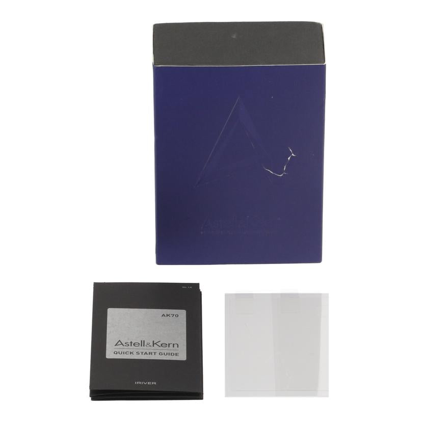 Astell&Kern アステルカーン/ポータブルオーディオ/AK70//2K68791609EPH1W/Bランク/67