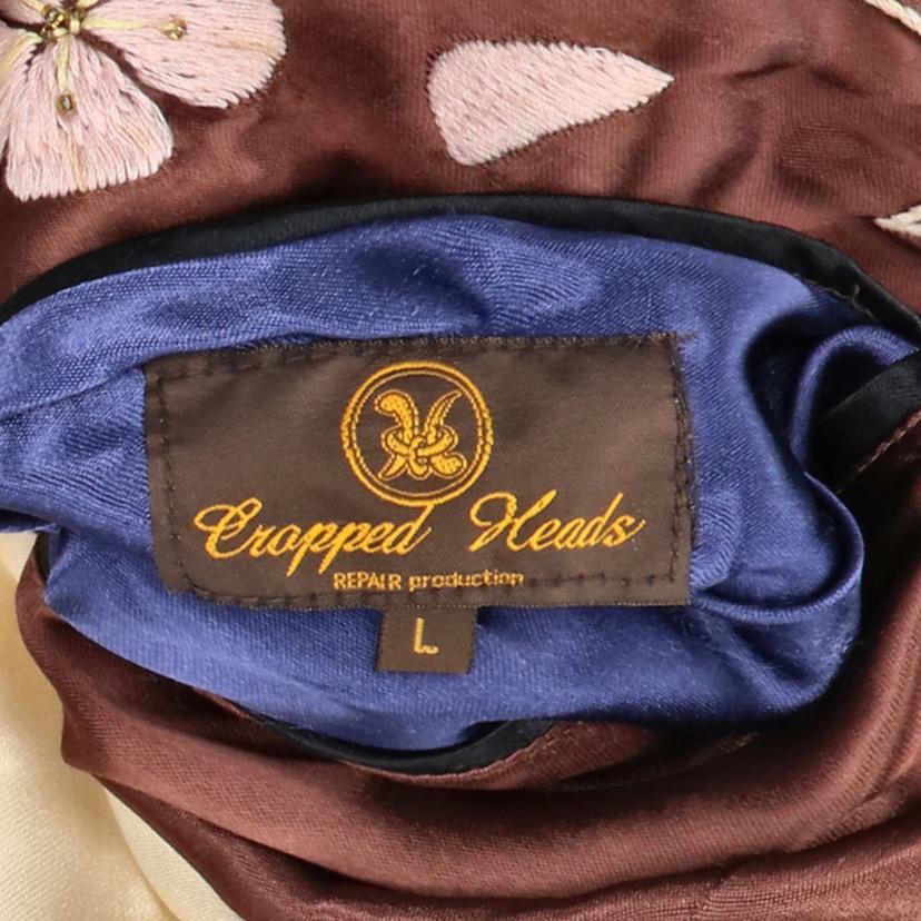 CROPPEDHEADS クロップドヘッズ/スカジャン/桜家紋/鯉刺繍/リバーシブル/00’s/アーカイブ//ABランク/24