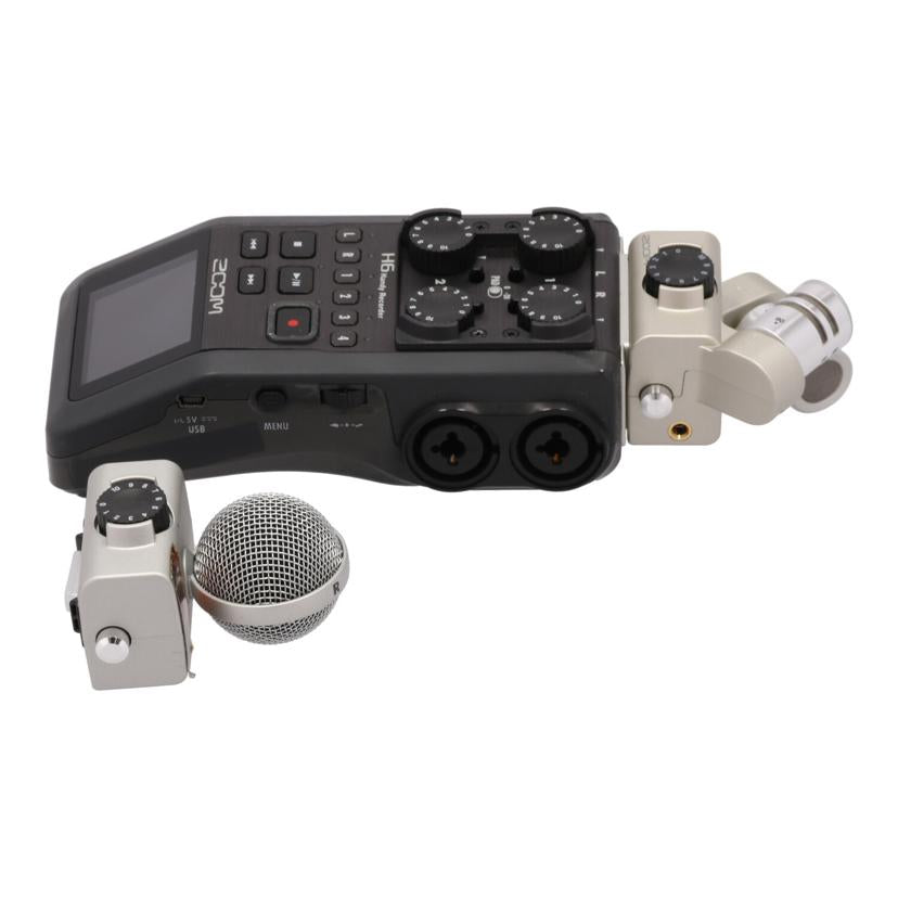 ZOOM ズーム/ハンディレコーダー/H6//B43002063/Cランク/85