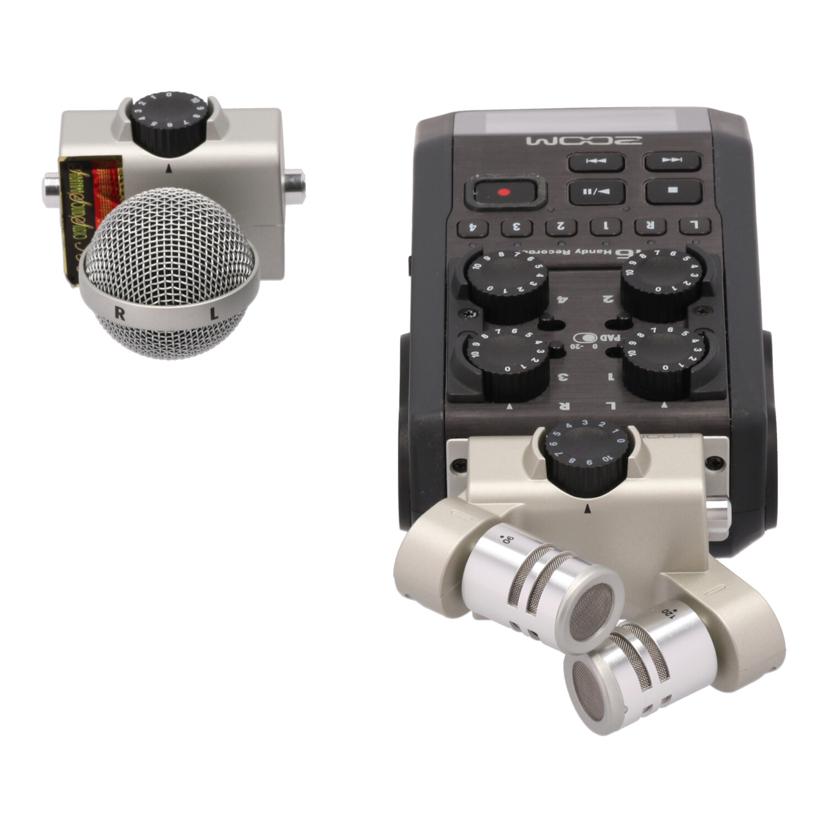 ZOOM ズーム/ハンディレコーダー/H6//B43002063/Cランク/85