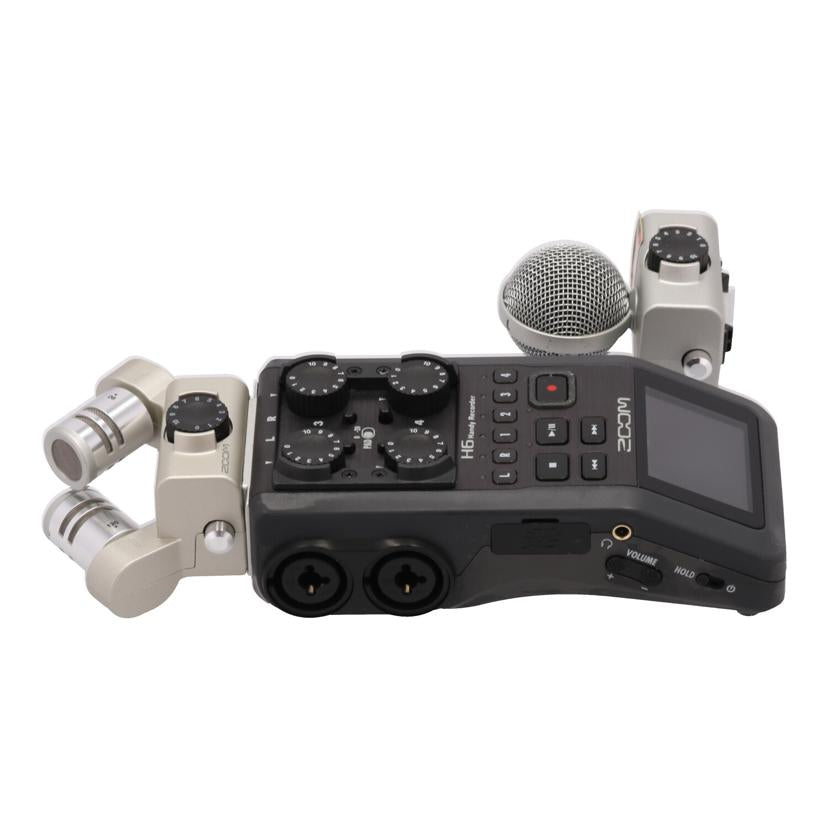 ZOOM ズーム/ハンディレコーダー/H6//B43002063/Cランク/85