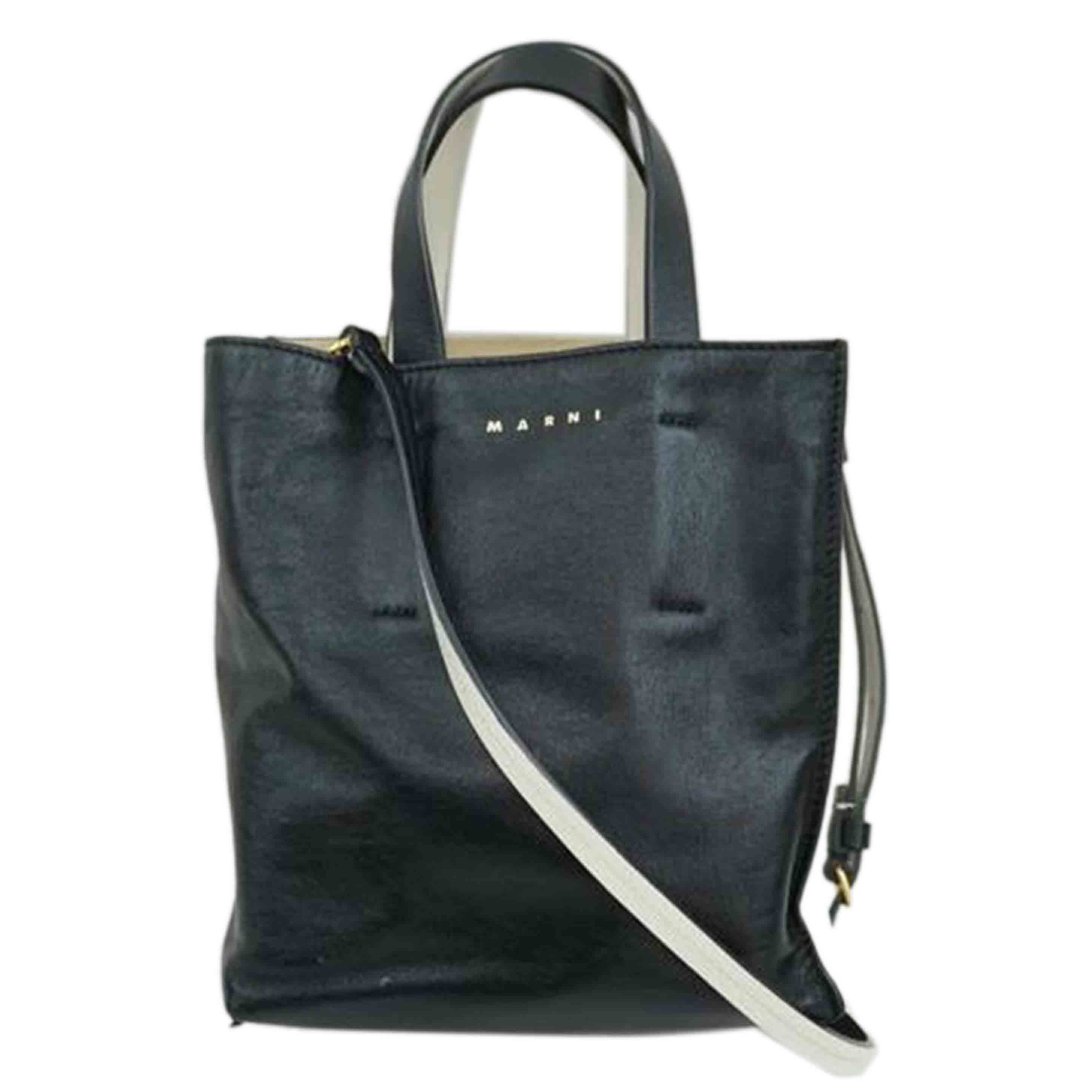 MARNI マルニ/MARNI レザーショルダーバッグ//ABランク/67