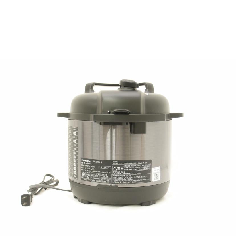 Panasonic パナソニック/電気圧力なべ/SR-MP300-K//SAランク/69