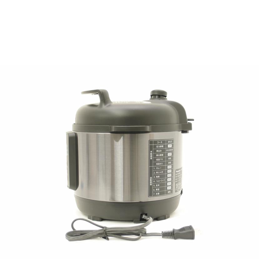 Panasonic パナソニック/電気圧力なべ/SR-MP300-K//SAランク/69