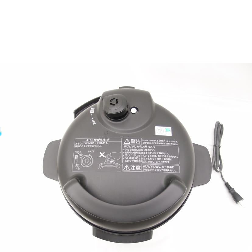 Panasonic パナソニック/電気圧力なべ/SR-MP300-K//SAランク/69