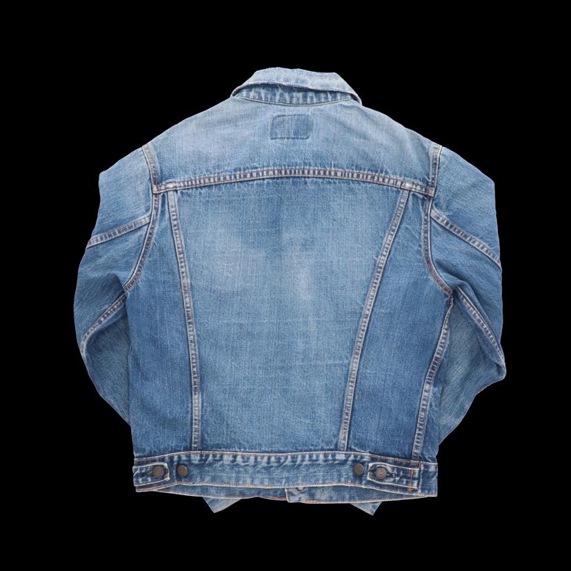 LEVIS リーバイス/60’s/70525BIGE/557仕様/デニムジャケット/裏ボタン525/ヴィンテージ//ABランク/24