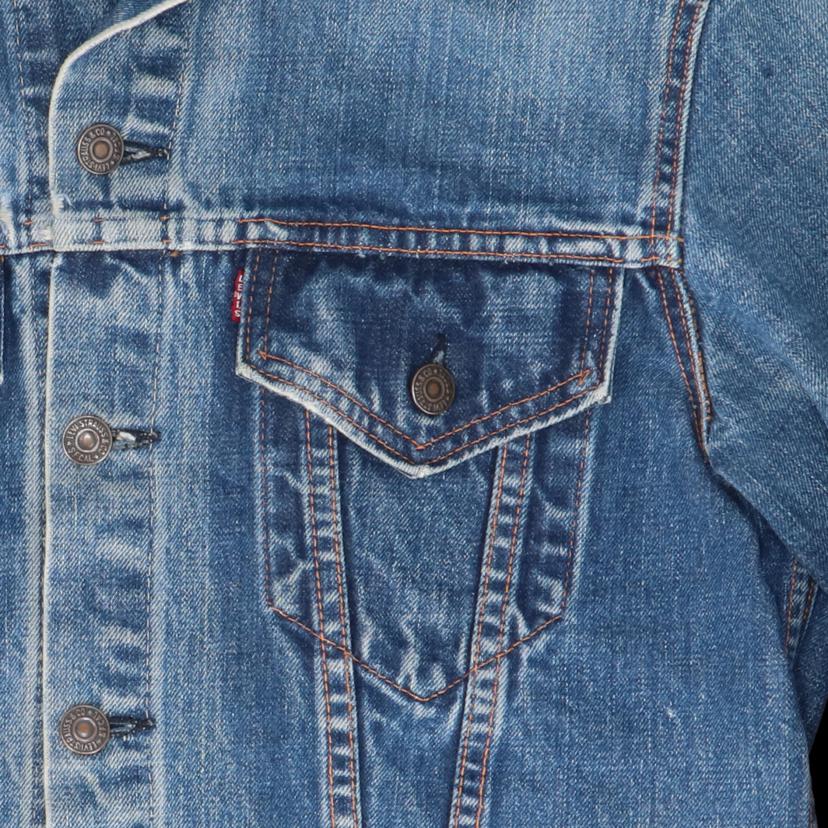 LEVIS リーバイス/60’s/70525BIGE/557仕様/デニムジャケット/裏ボタン525/ヴィンテージ//ABランク/24