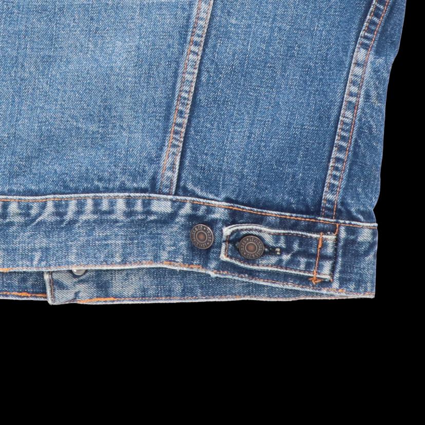 LEVIS リーバイス/60’s/70525BIGE/557仕様/デニムジャケット/裏ボタン525/ヴィンテージ//ABランク/24