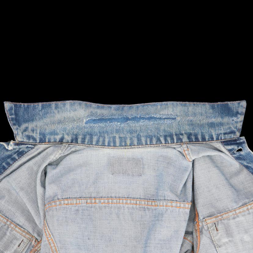 LEVIS リーバイス/60’s/70525BIGE/557仕様/デニムジャケット/裏ボタン525/ヴィンテージ//ABランク/24