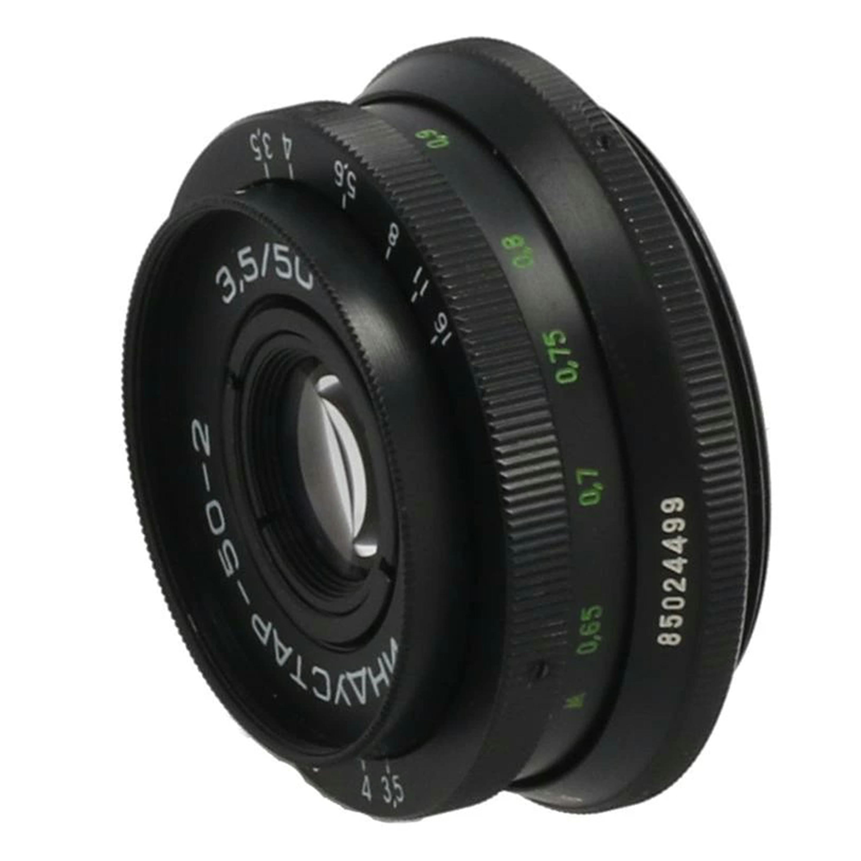 KMZ クラスノゴルスク機械工場/交換レンズ/50mm/INDUSTAR-50-2 50mm F3.5//85024499/BCランク/82