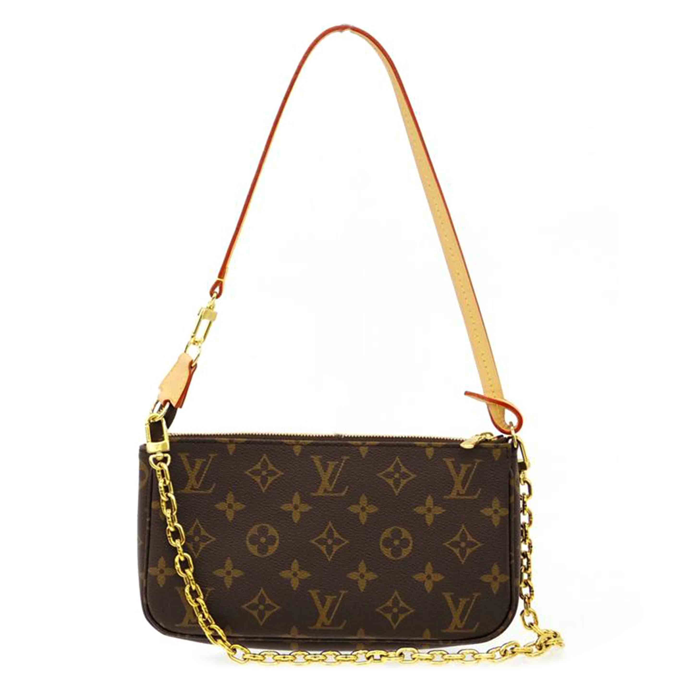 LOUIS VUITTON ルイヴィトン/ポシェット・アクセソワール/モノグラム/M82766//RFI*/SAランク/75