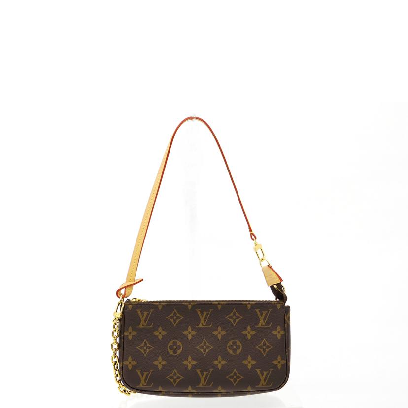 LOUIS VUITTON ルイヴィトン/ポシェット・アクセソワール/モノグラム/M82766//RFI*/SAランク/75