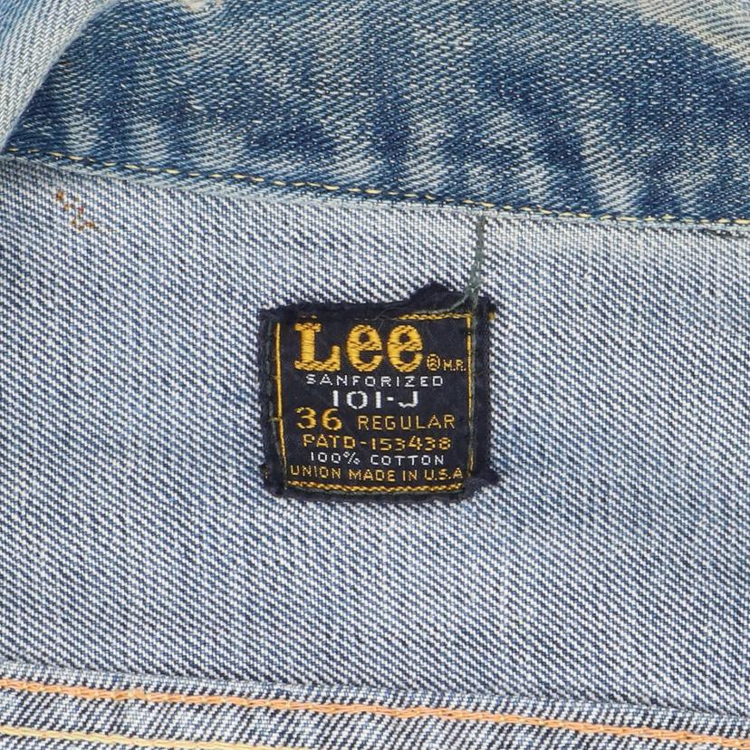Lee リー/名作101-Jデニムジャケット/60’s/ヴィンテージ//ABランク/24
