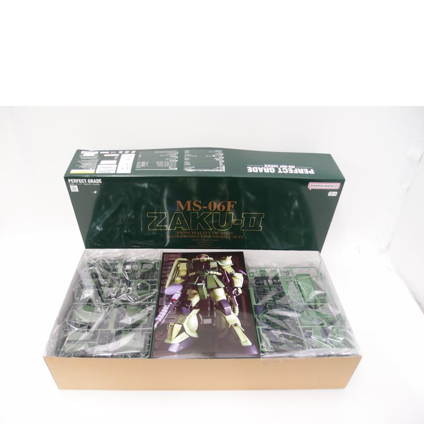 BANDAI SPIRITS バンダイスピリッツ/ジオン公国軍汎用モビルスーツ MS-06F ザク2 1/60スケール/5064230//SAランク/69