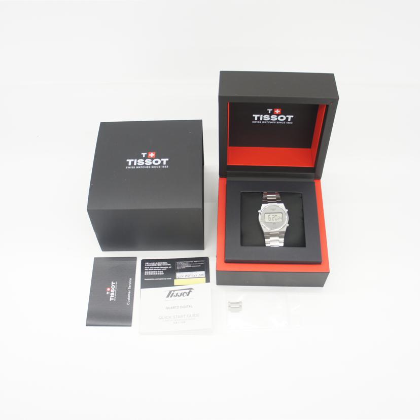 TISSOT ティソ/PRXデジタル/クオーツ/T137263//DYU******/Aランク/70