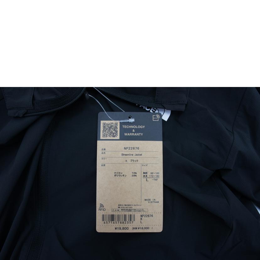 THE NORTH FACE ザ ノースフェイス/Streamline Jacket/ストリームラインジャケット/NP22676//サイズ L/Sランク/05