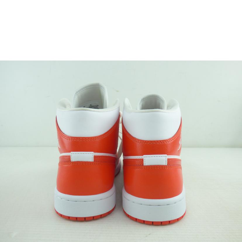 NIKE ナイキ/WMNS AIR JORDAN 1 MID/BQ6472-116//Aランク/64