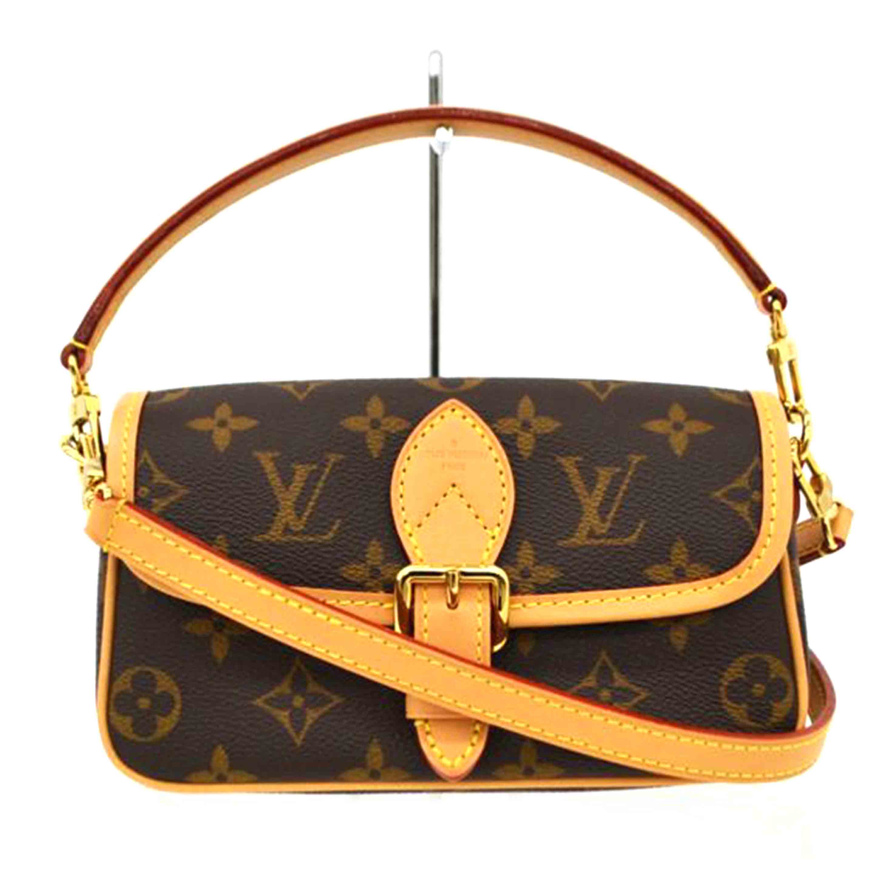 LOUIS VUITTON ルイヴィトン/ナノ・ディアヌ/モノグラム/M683298//RFI*/SAランク/75