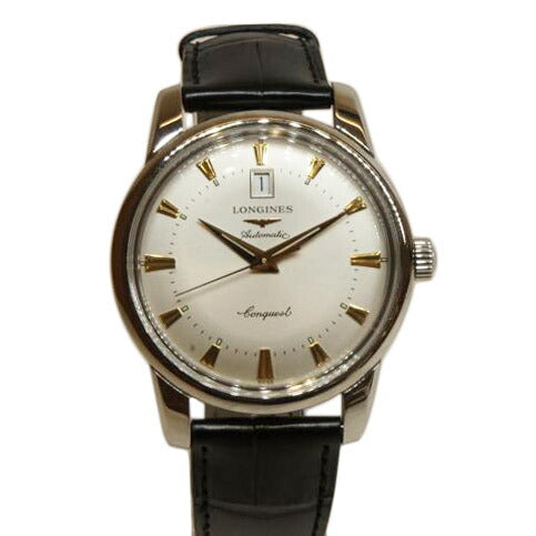 LONGINES ロンジン/CONQUESTコンクエストヘリテージ/オートマ/レザーベルト/L1.645.4//510*****/Aランク/92