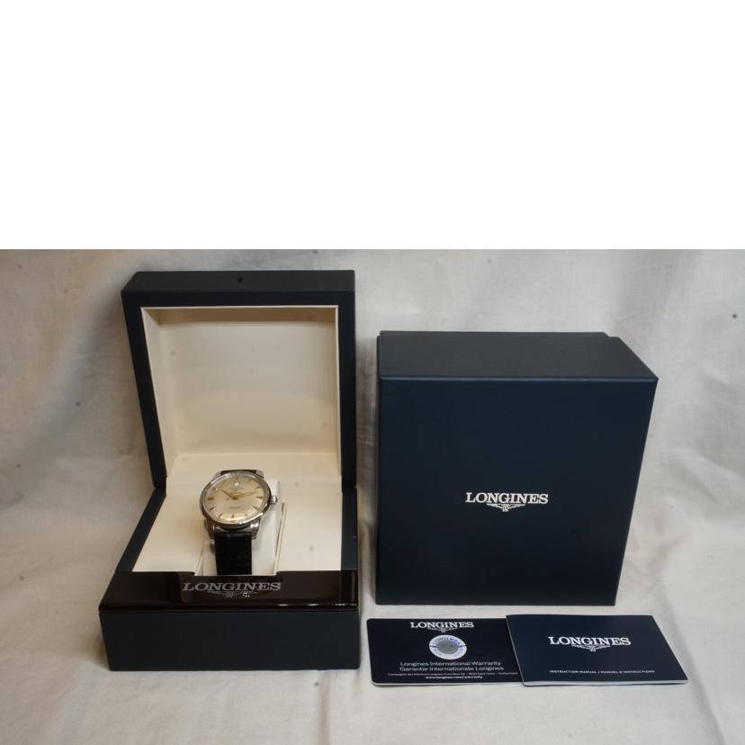 LONGINES ロンジン/CONQUESTコンクエストヘリテージ/オートマ/レザーベルト/L1.645.4//510*****/Aランク/92