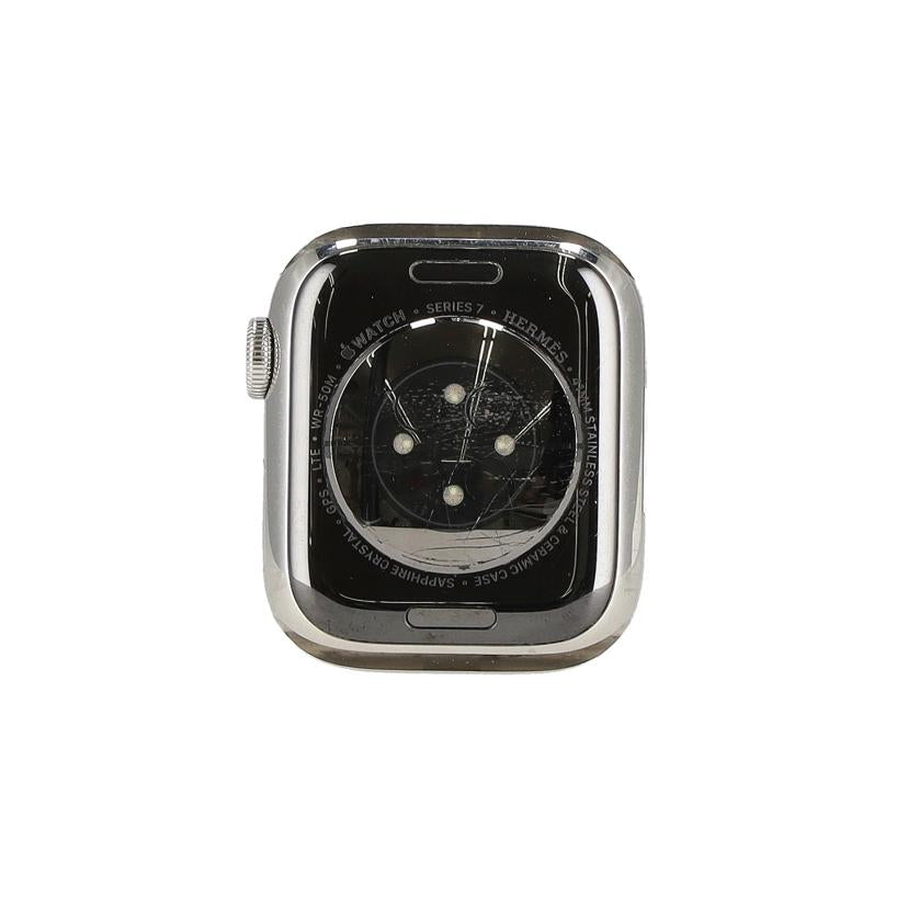 HERMESXApple エルメスXアップル/Series7 41mm/ラバーベルト/MKLY3J/A//R6W*******/ABランク/94