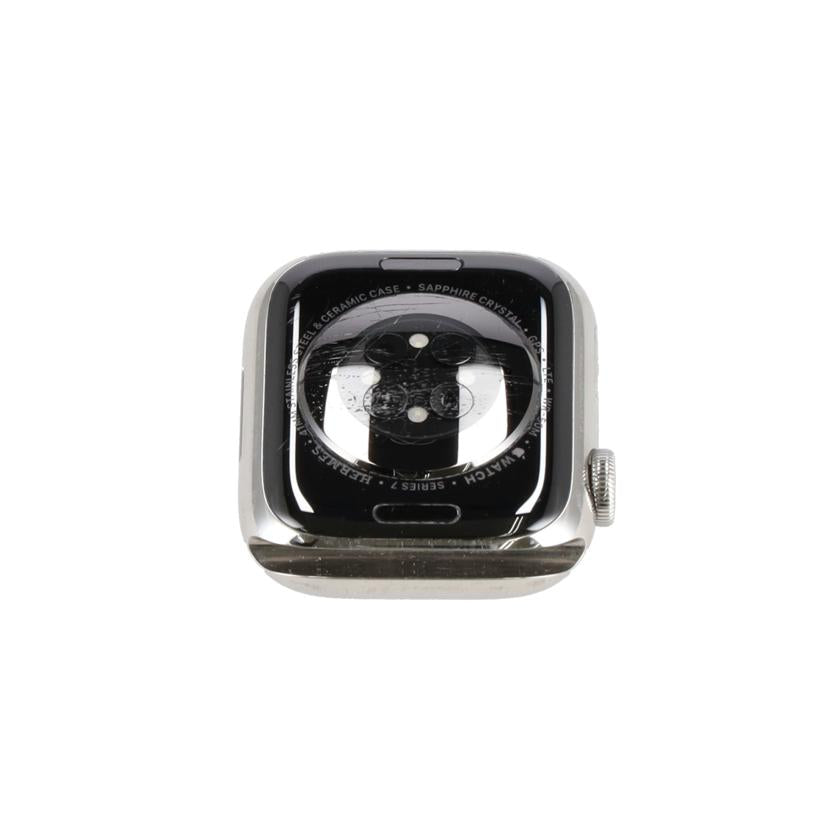 HERMESXApple エルメスXアップル/Series7 41mm/ラバーベルト/MKLY3J/A//R6W*******/ABランク/94