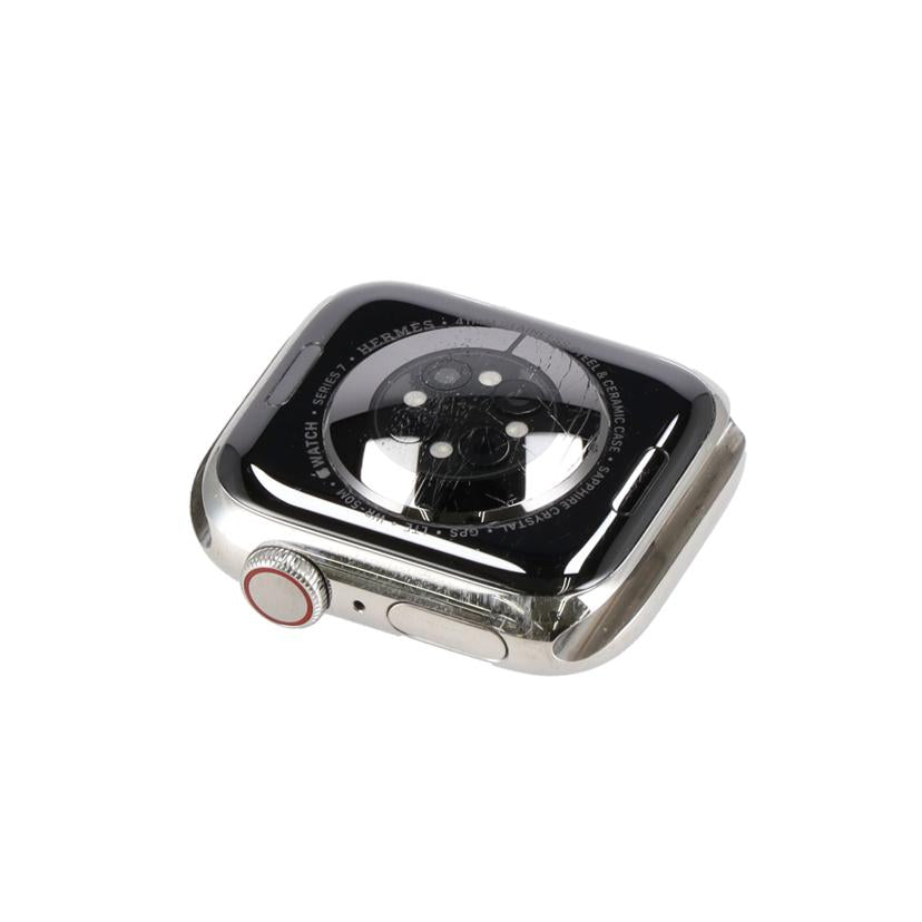 HERMESXApple エルメスXアップル/Series7 41mm/ラバーベルト/MKLY3J/A//R6W*******/ABランク/94