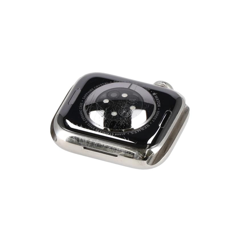 HERMESXApple エルメスXアップル/Series7 41mm/ラバーベルト/MKLY3J/A//R6W*******/ABランク/94