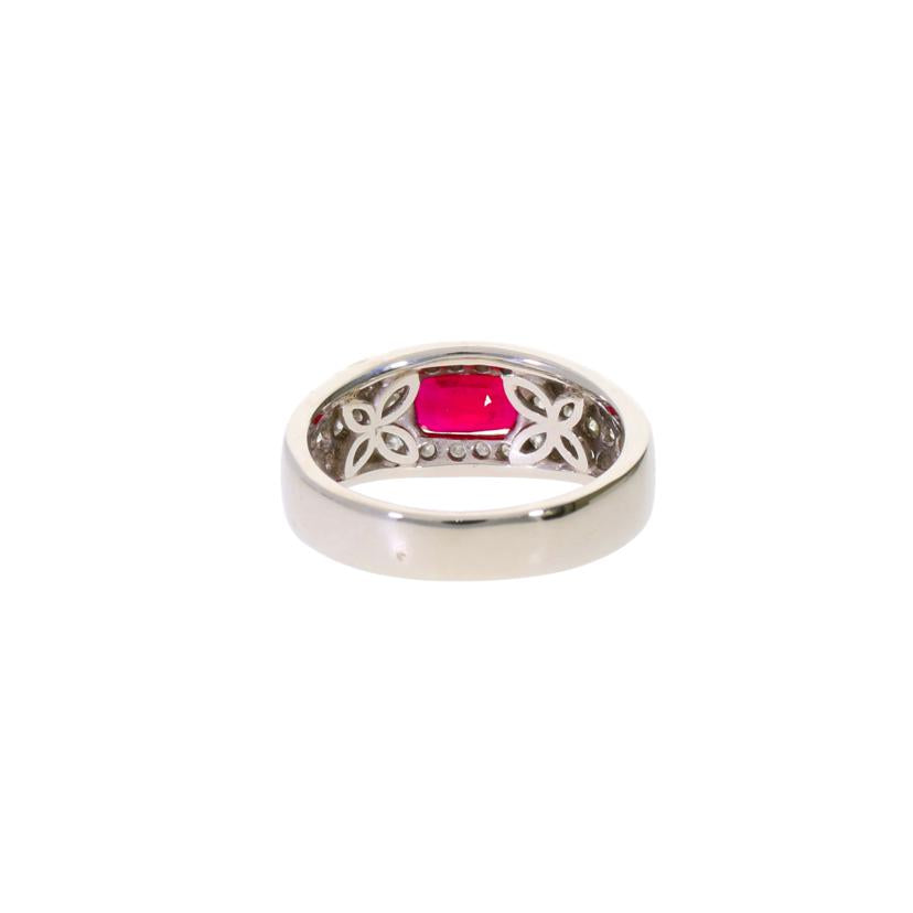 /◎PT900ルビーダイヤリング1.085/D0.64//Aランク/59