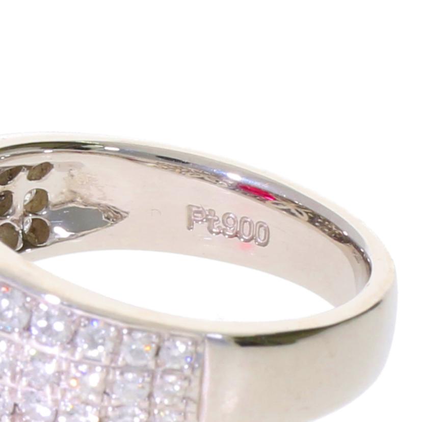 /◎PT900ルビーダイヤリング1.085/D0.64//Aランク/59