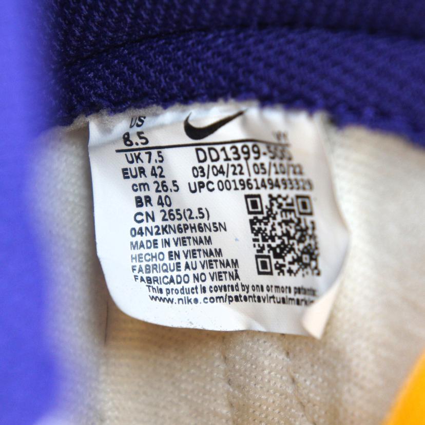 NIKE ナイキ/NIKE DUNK HI RETLO/DD1399-500//ABランク/78
