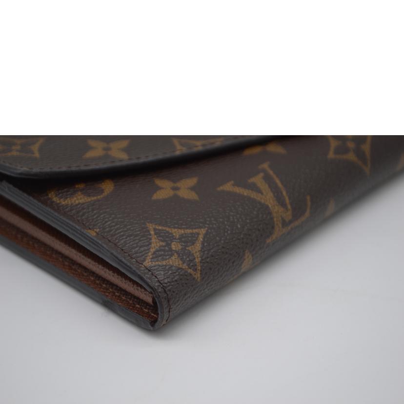 LV ルイヴィトン/ポルトフォイユ・サラ新型/モノグラム/ブラウン/M60531//MI4***/ABランク/89
