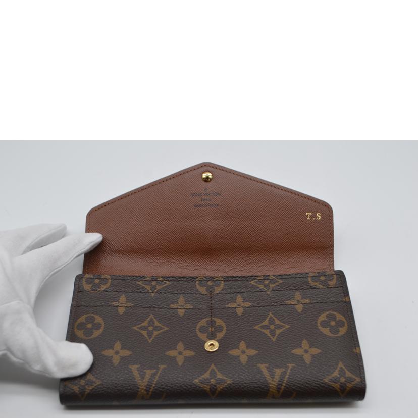 LV ルイヴィトン/ポルトフォイユ・サラ新型/モノグラム/ブラウン/M60531//MI4***/ABランク/89