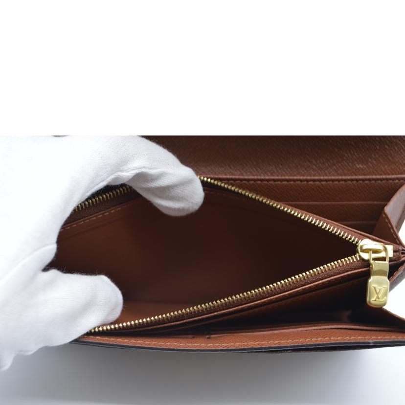 LV ルイヴィトン/ポルトフォイユ・サラ新型/モノグラム/ブラウン/M60531//MI4***/ABランク/89