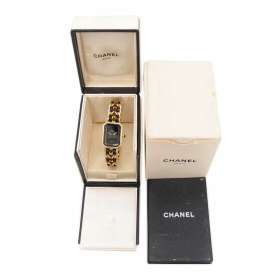 CHANEL シャネル/プルミエールL/レディース/クォーツ/H001 483011003//X.H******/ABランク/69