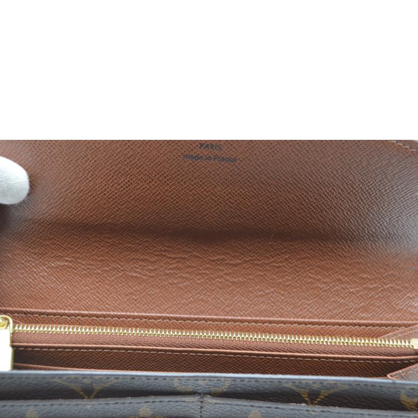 LV ルイヴィトン/ポルトフォイユ・サラ新型/モノグラム/ブラウン/M60531//MI4***/ABランク/89