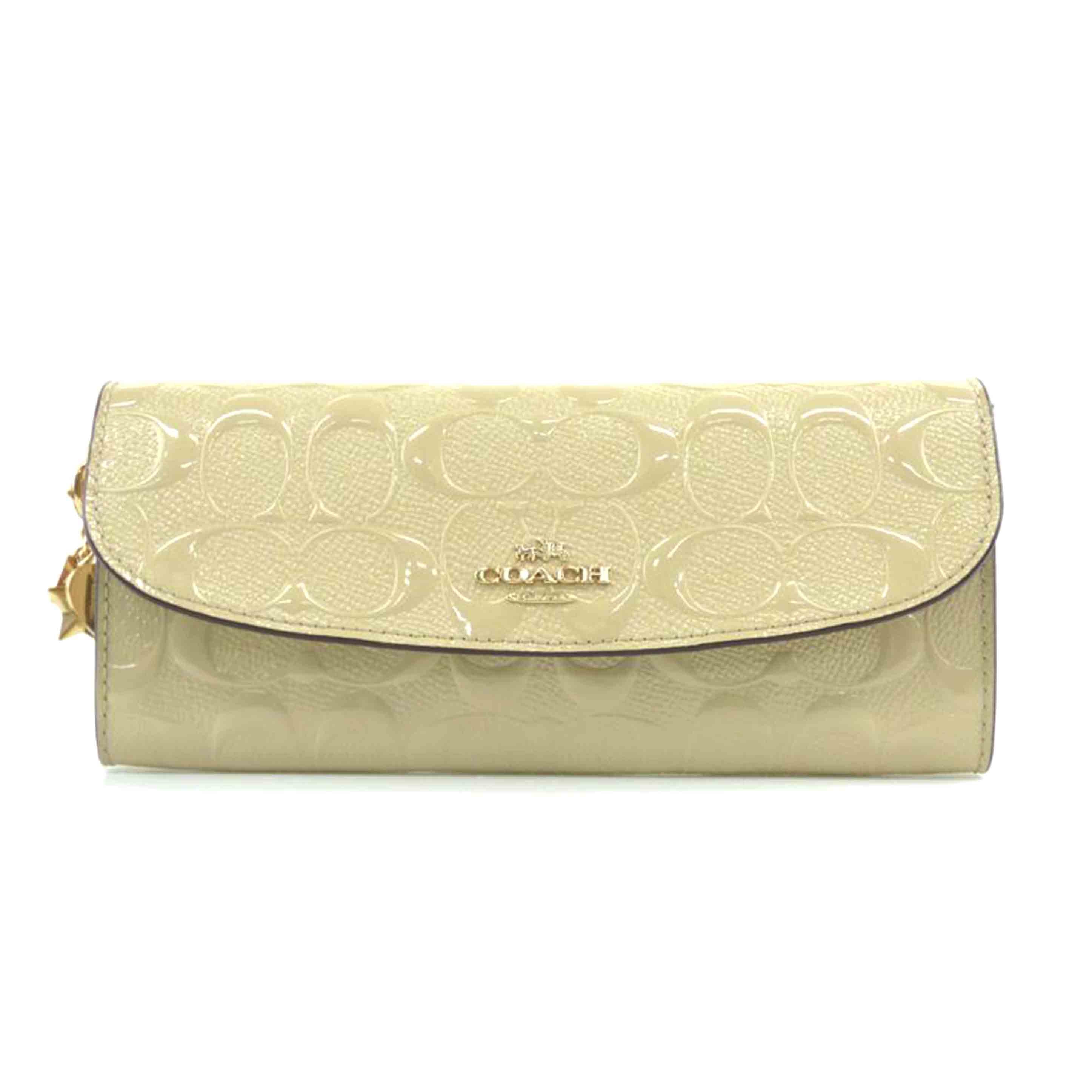 COACH コーチ/2つ折り長財布/F23397//H17**/Aランク/64