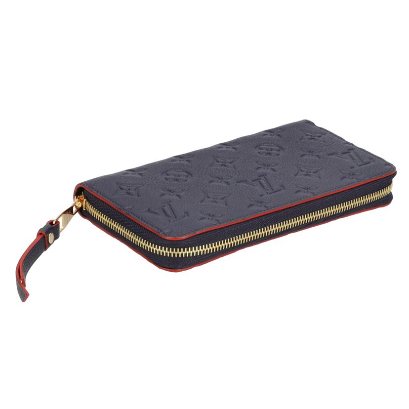 LOUIS VUITTON ルイ・ヴィトン/ジッピーウオレット/モノグラムアンプラント/マリーヌルージュ/M62121//SP2***/Aランク/94