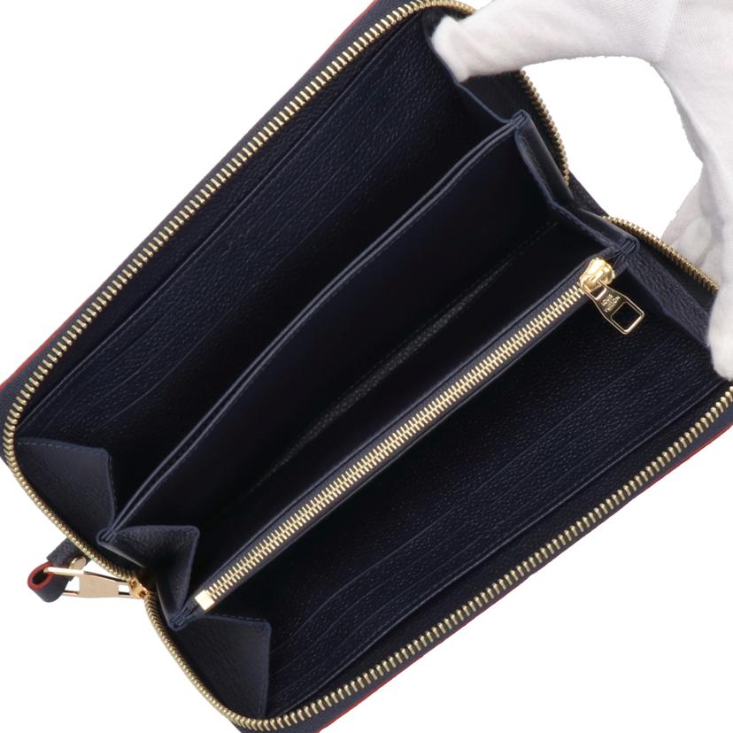 LOUIS VUITTON ルイ・ヴィトン/ジッピーウオレット/モノグラムアンプラント/マリーヌルージュ/M62121//SP2***/Aランク/94