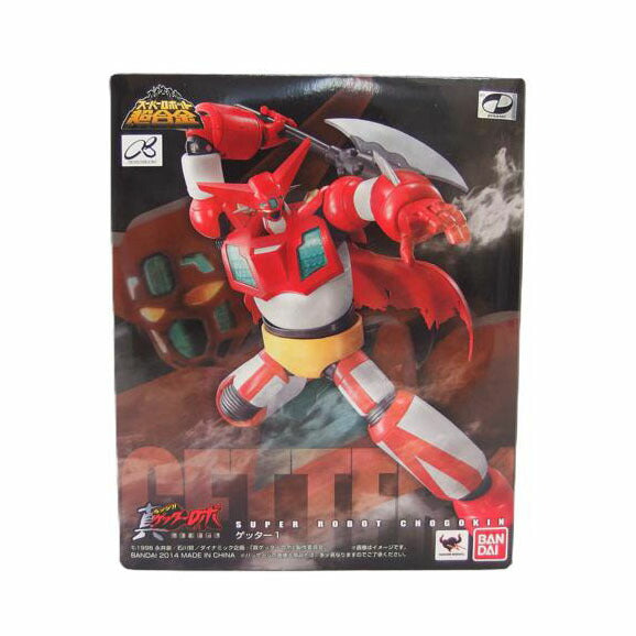 BANDAI バンダイ/超合金 ゲッター1【真ゲッターロボ】/2271445//スーパーロボット超合金/Sランク/04