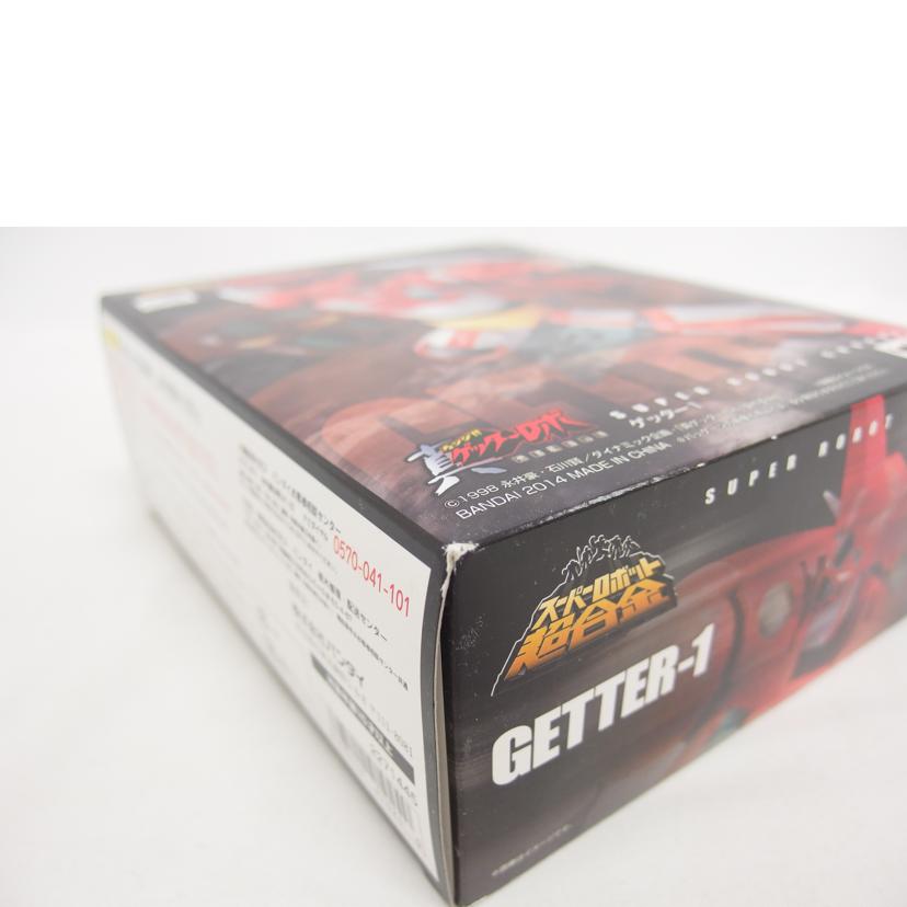 BANDAI バンダイ/超合金 ゲッター1【真ゲッターロボ】/2271445//スーパーロボット超合金/Sランク/04