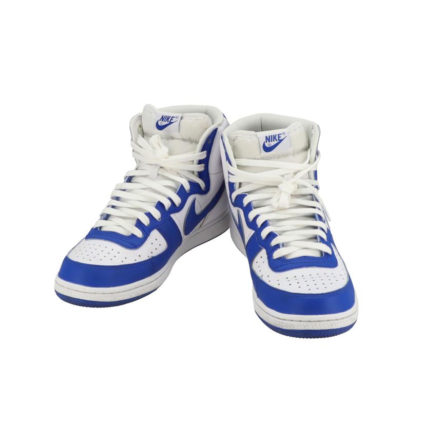 NIKE ナイキ/NIKE ターミネーター HI WH/BL//FN6836-100/Bランク/78