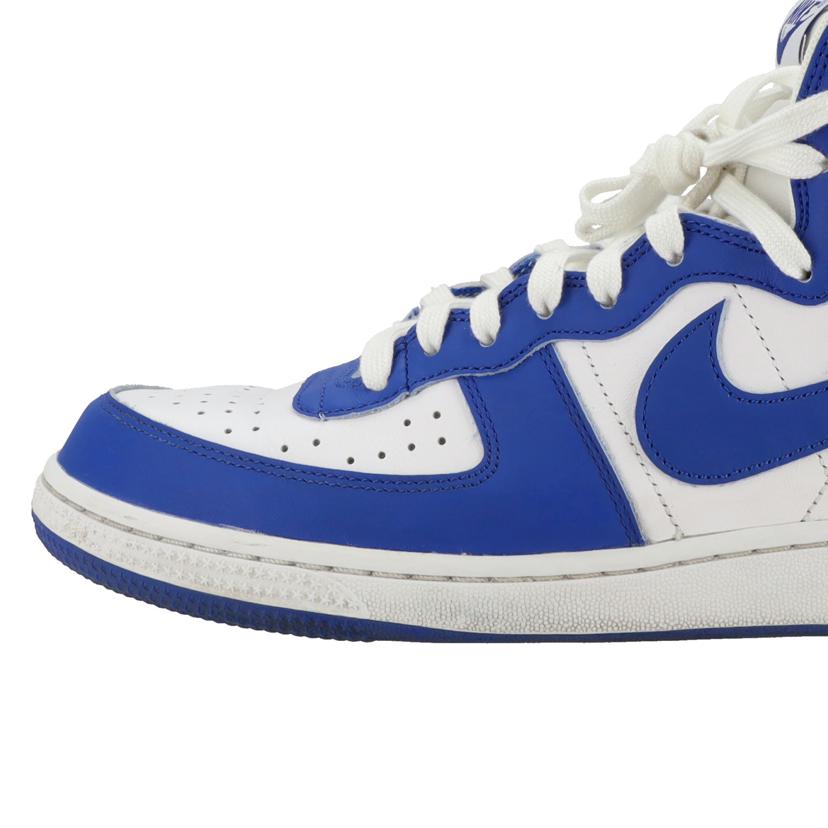 NIKE ナイキ/NIKE ターミネーター HI WH/BL//FN6836-100/Bランク/78