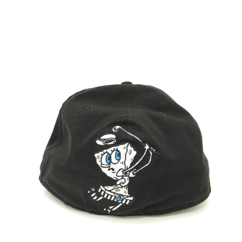 NEWERA×PEARLY GATES ニューエラxパーリーゲイツ/スポンジボムコラボキャップ/053-7187302//ABランク/88