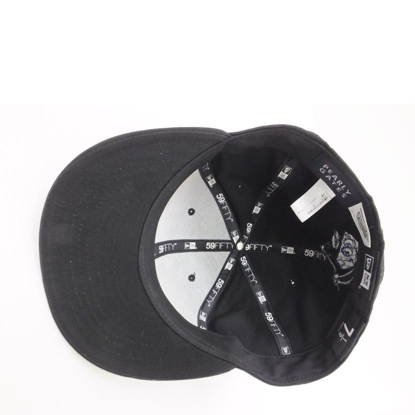 NEWERA×PEARLY GATES ニューエラxパーリーゲイツ/スポンジボムコラボキャップ/053-7187302//ABランク/88