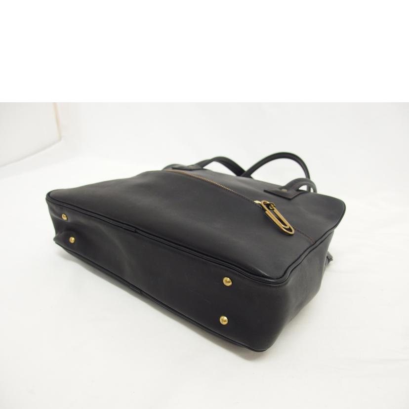 RED MOON レッドムーン/レザートートバッグ/ブラック//ABランク/04