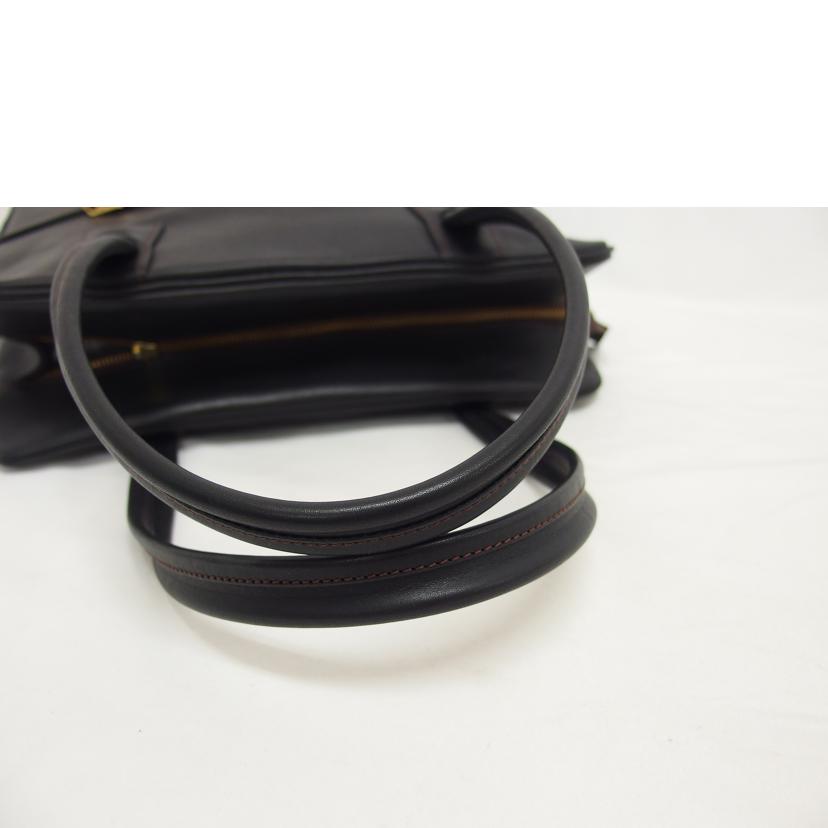 RED MOON レッドムーン/レザートートバッグ/ブラック//ABランク/04